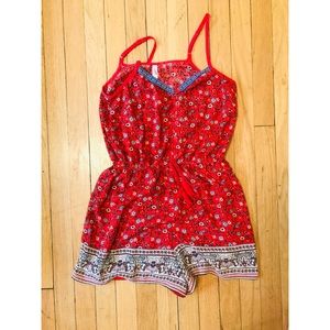 Floral romper